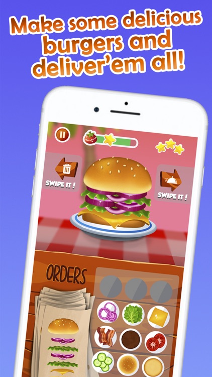 Deliver Fever -Restaurant Game