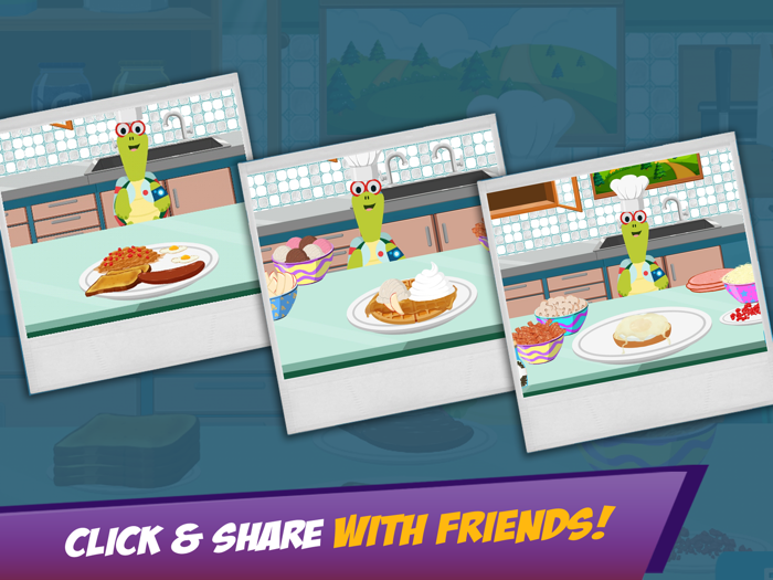 Sunny Side Uga – Cooking game