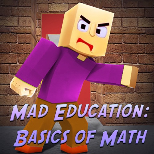 Mad Education: Basics of Math iOS App