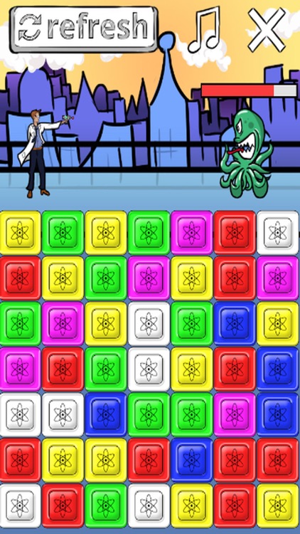 Scientist Vs Aliens-Game screenshot-3