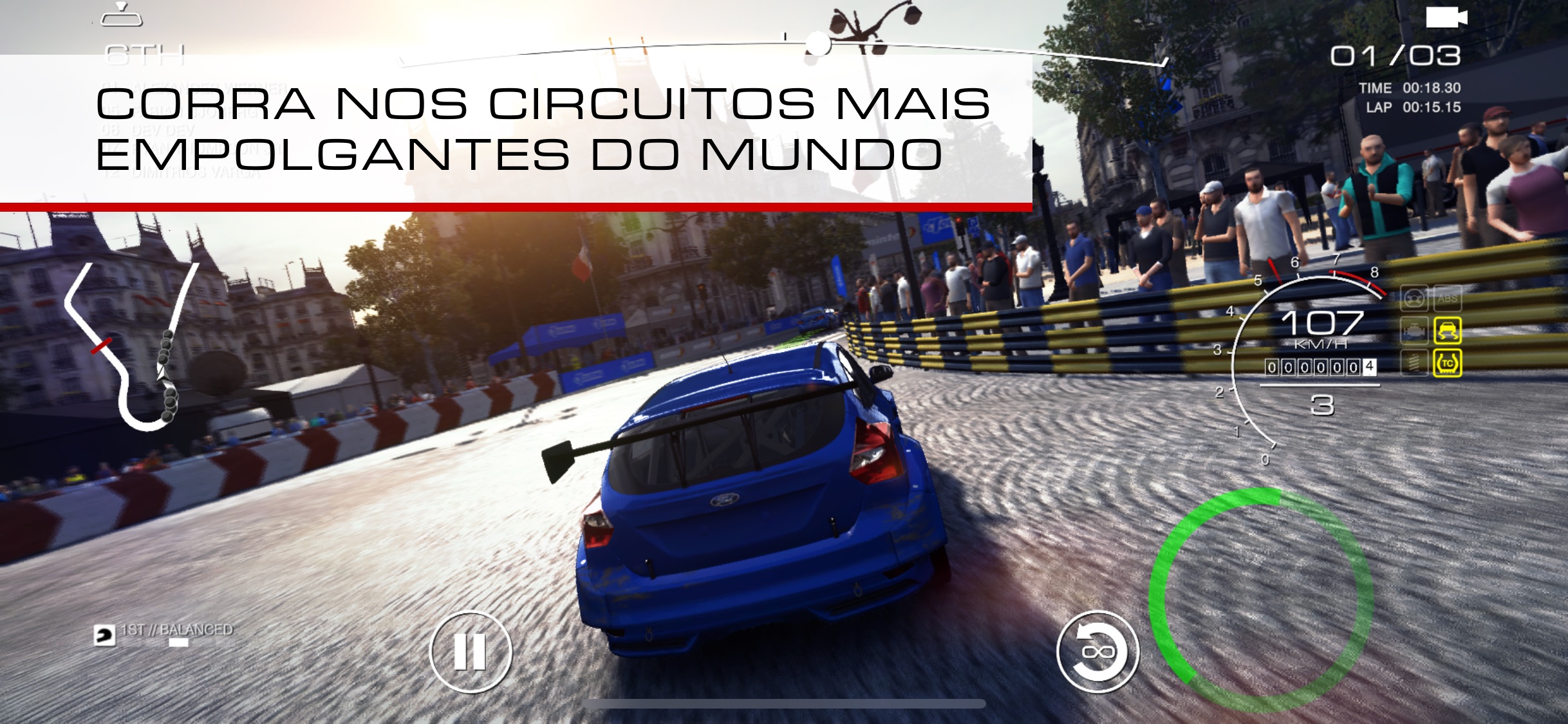 Screenshot do app GRID™ Autosport