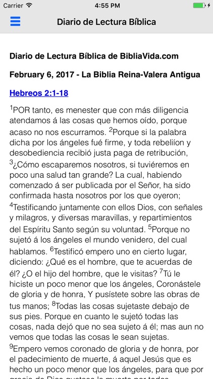 Biblia Reina Valera Audiolibro screenshot-3