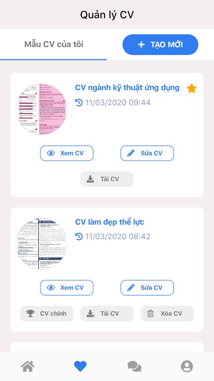 CV365 - Tạo CV online đẹp screenshot-6