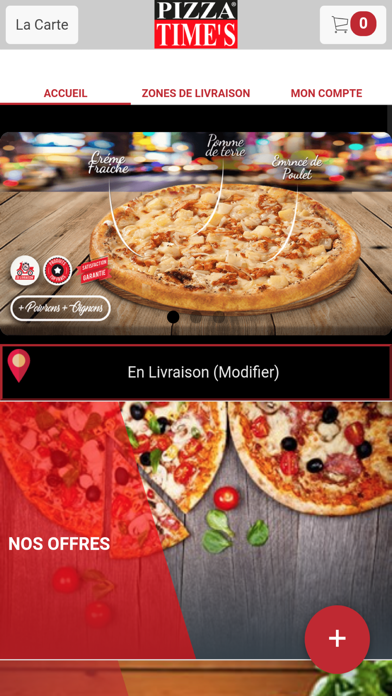 Pizza Times Verberie screenshot 2
