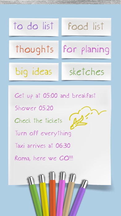 Notepad – Organize Ideas screenshot 2