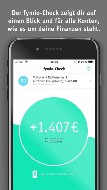 fymio: Die smarte Finanzapp screenshot-0