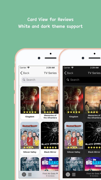 5 Stars - Manage reviews