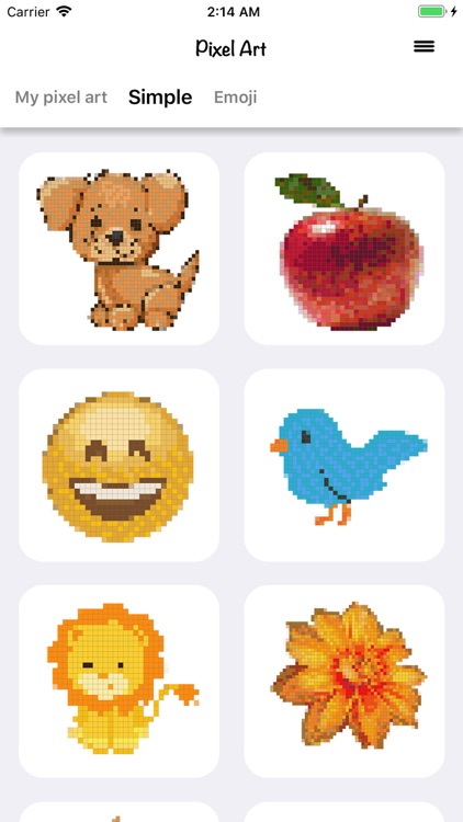 Pixel Art - Pixel Coloring