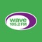 The all-new, Wave 105 app is here