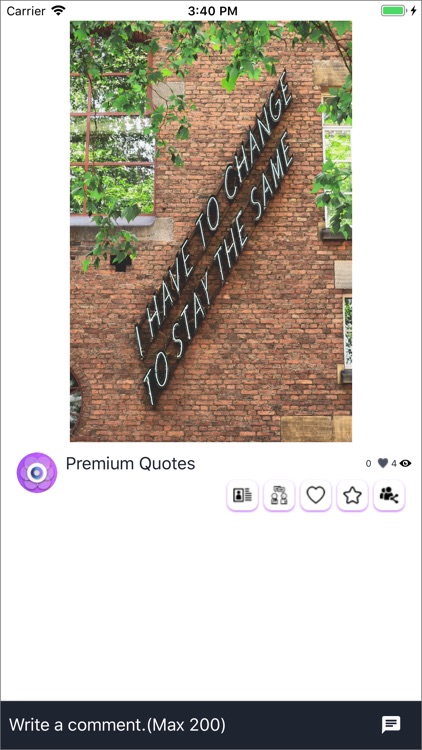 Premium Quotes