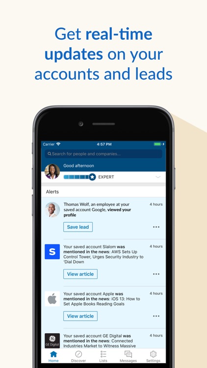 LinkedIn Sales Navigator