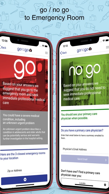 Gonogo Health screenshot-3