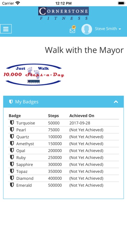 10K Activity Program screenshot-4