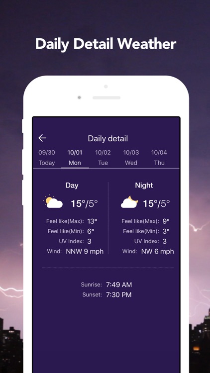Live Weather: Weather Radar screenshot-5