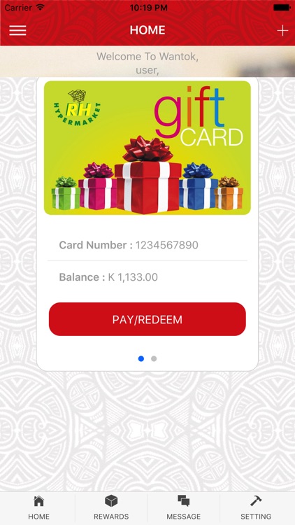 Wantok Gift Card