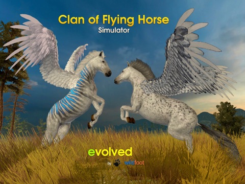 Clan of Pegasus - Flying Horse - náhled