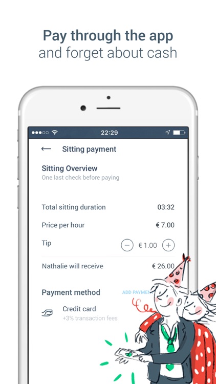 Bsit, the childcare app screenshot-5