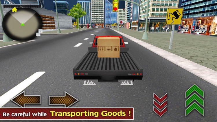 Cargo Truck: Shopping Mall