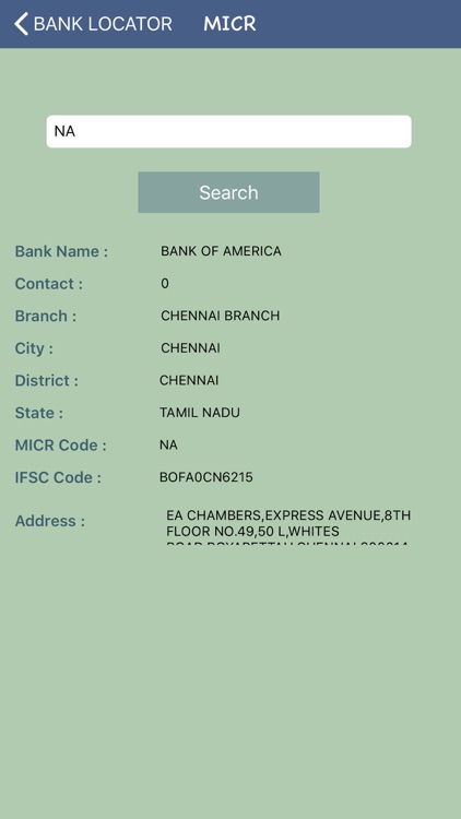 Bank Info Locator screenshot-6