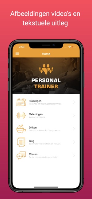 Epic Personal Trainer App(圖3)-速報App