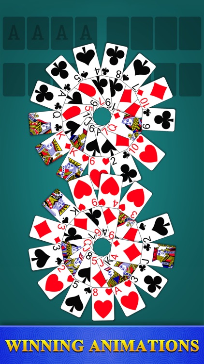 Freecell Solitaire - Card Game screenshot-4