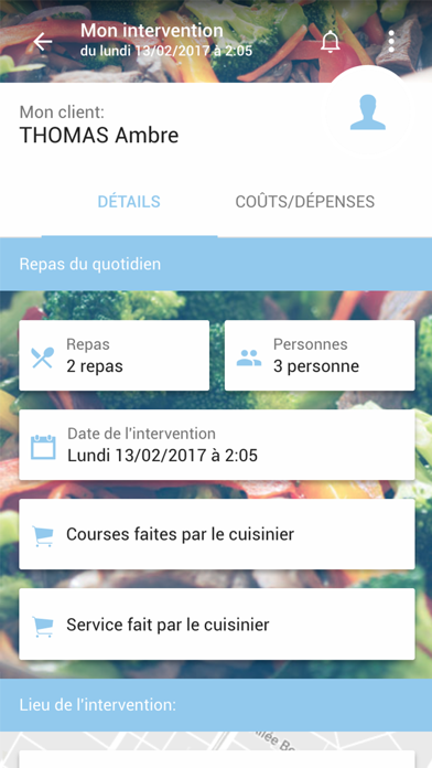 How to cancel & delete My Cuistot - Repas à domicile from iphone & ipad 3