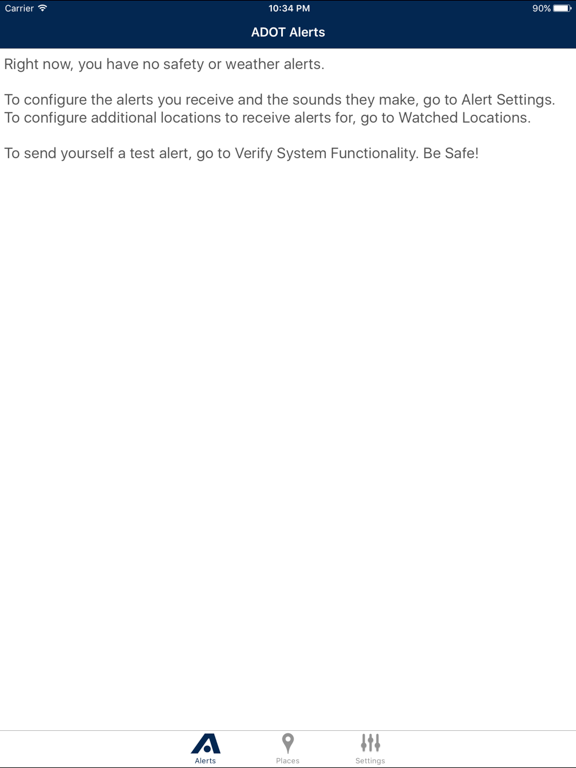 Screenshot #4 pour ADOT Alerts