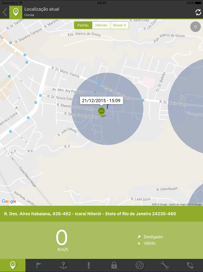 Corpvs Rastreamento Prime