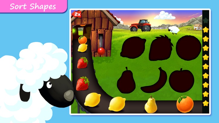 Shapes & Colors Farm Puzzles