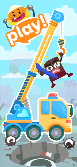 CandyBots Cars Trucks: English(圖3)-速報App