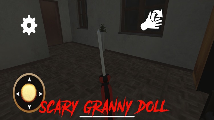 Scary Granny Doll Horror House