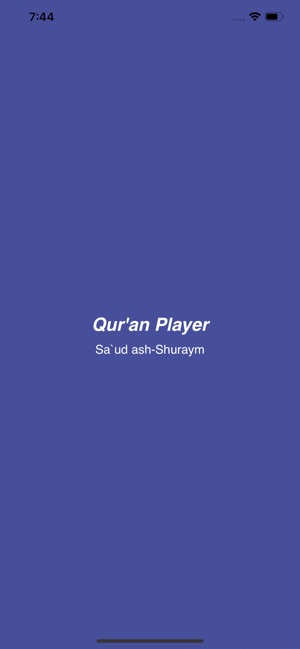 Quran Audio Player (Shuraym)(圖1)-速報App