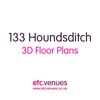 133 Houndsditch 3D Floor Plans