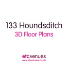 133 Houndsditch 3D Floor Plans