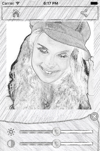 Photo Sketch Plus - náhled
