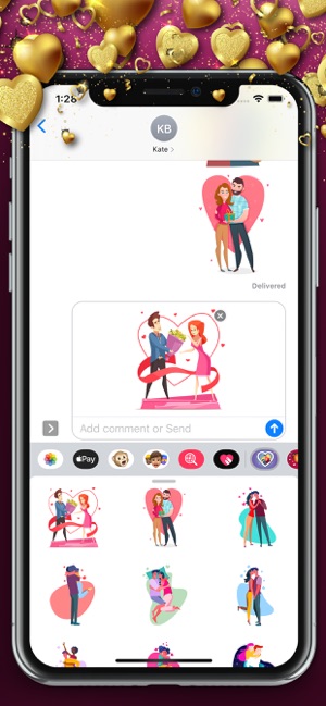 Sticker Lovely Valentine's Day(圖6)-速報App