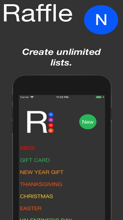 Raffle Name screenshot-0