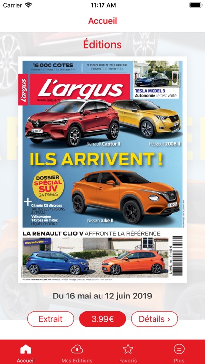 L'argus Mag