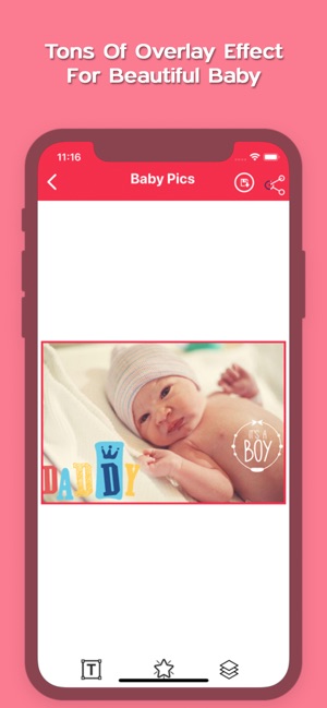 Baby Story Pic Editor 2019(圖3)-速報App