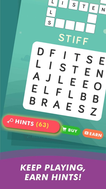 WordSee: Word Search Game screenshot-4