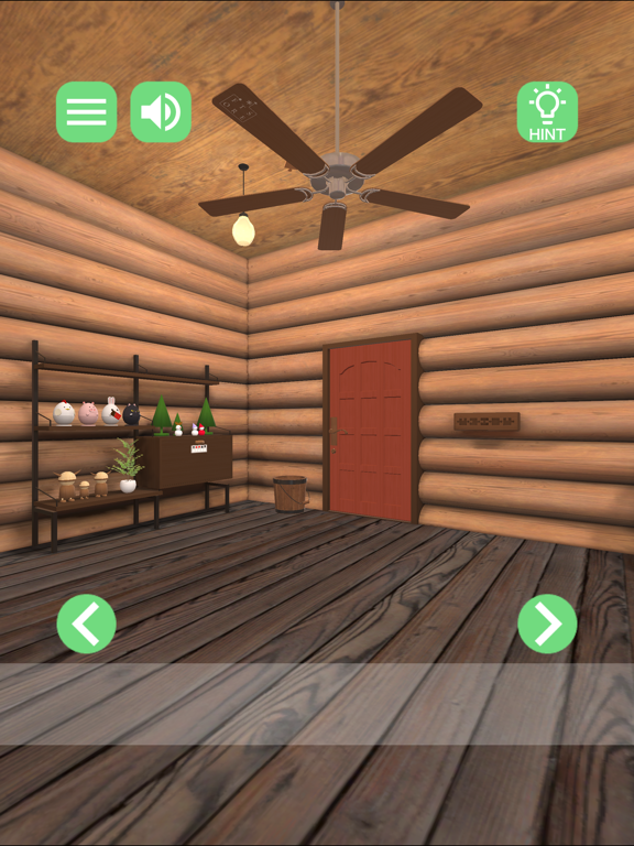 Room Escape: Lodges & Dwarfs screenshot 4