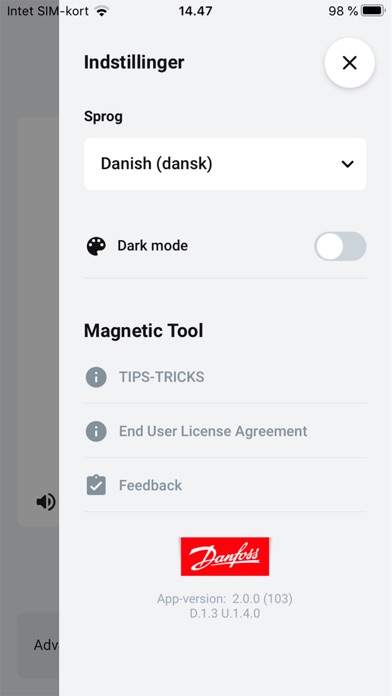 Magnetic Tool screenshot 2