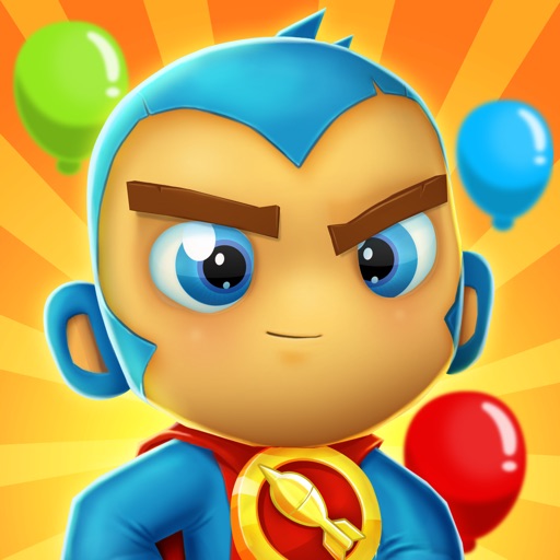 Bloons Supermonkey 2 iOS App