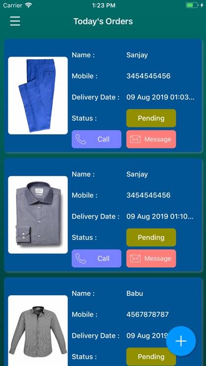 Tailor Order Management screenshot-3