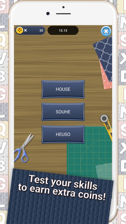 Word Stitch - Sewing Crossword screenshot-4