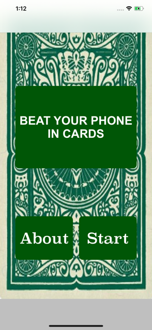 Beat Your Phone in Cards