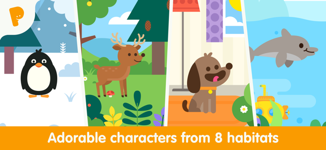 Learn Animal Sounds for Kids(圖2)-速報App