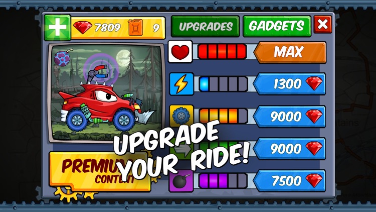 Car Eats Car - Apocalypse Race screenshot-0