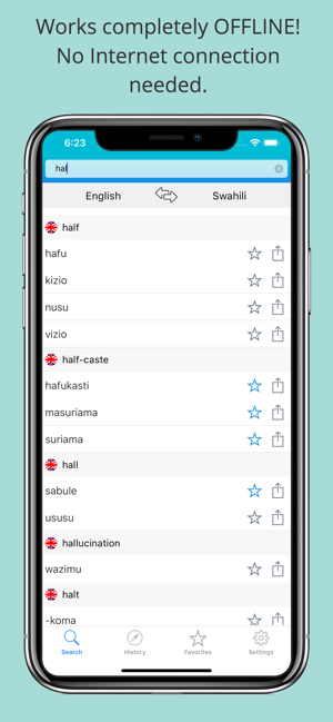 English Swahili Dictionary +(圖1)-速報App