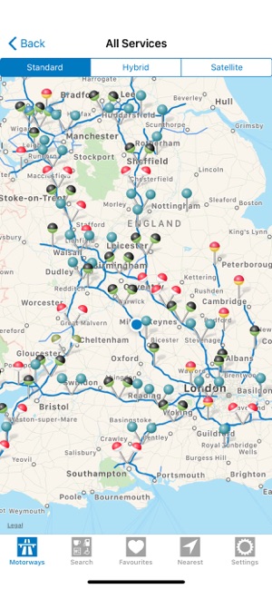 Motorway Services GB